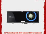 InFocus IN3114 Meeting Room DLP Projector Network capable 3D ready DisplayLink USB XGA 3500