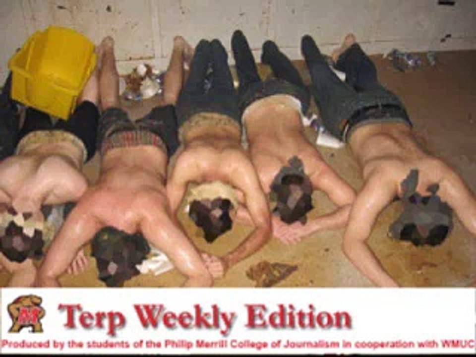 TWE Exclusive: Delta Tau Delta Hazing Photos