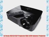 In Focus IN2124 DLP Projector XGA 3200 lumens Projector