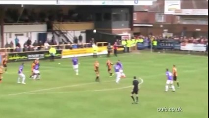 Il égalise à la 95ème minute sur un retourné acrobatique fantastique