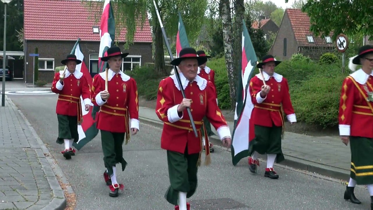 Koningschieten St. Dionysiusgilde Heijen