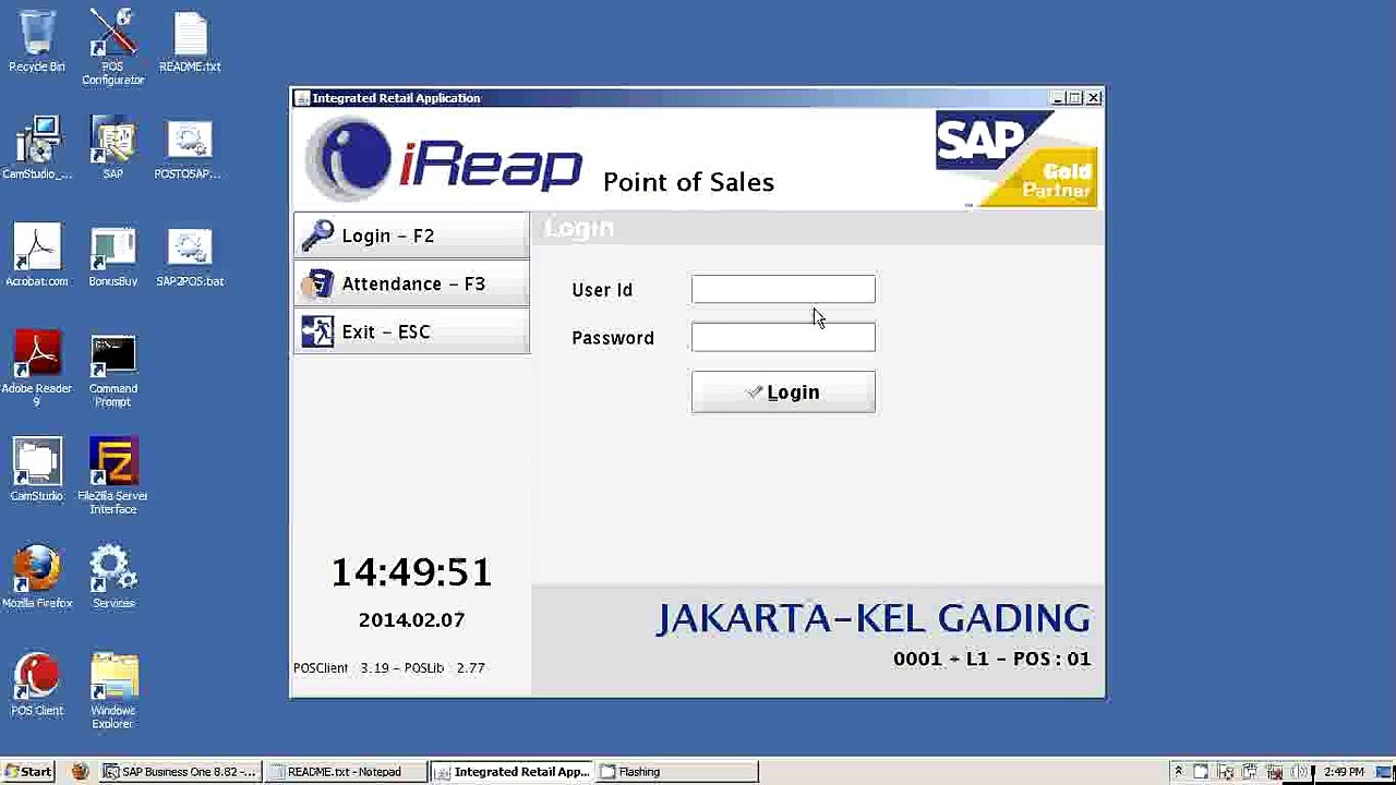 SAP Business One Retail iREAP POS (Point of Sale)