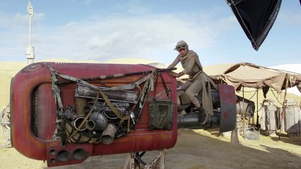 Star Wars : images exclusives du making of avec Anne Leibovitz