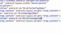 162. Android Application Development Tutorial - 162 - Basic Widget Design