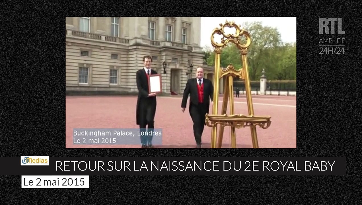 Retour sur la naissance du deuxième Royal Baby