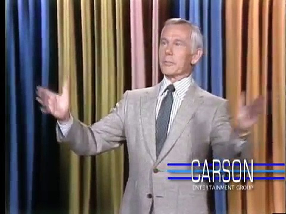 Johnny Carson's Monologue About the Oscar Nominees on "The Tonight Show" - 1982