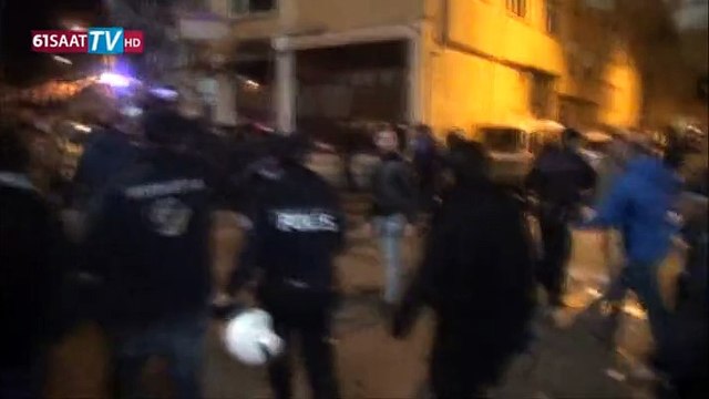 Avni Aker'de Beşiktaş maçı sonrası arbede çıktı