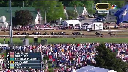 American Pharoah wins the 141st Kentucky Derby 2015