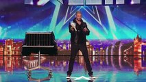 Darcy Oake s jaw dropping dove illusions   Britain s Got Talent 2014