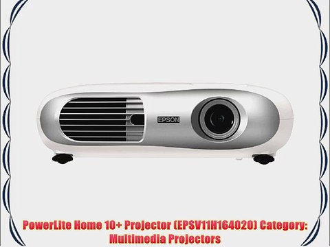 PowerLite Home 10 Projector (EPSV11H164020) Category: Multimedia Projectors