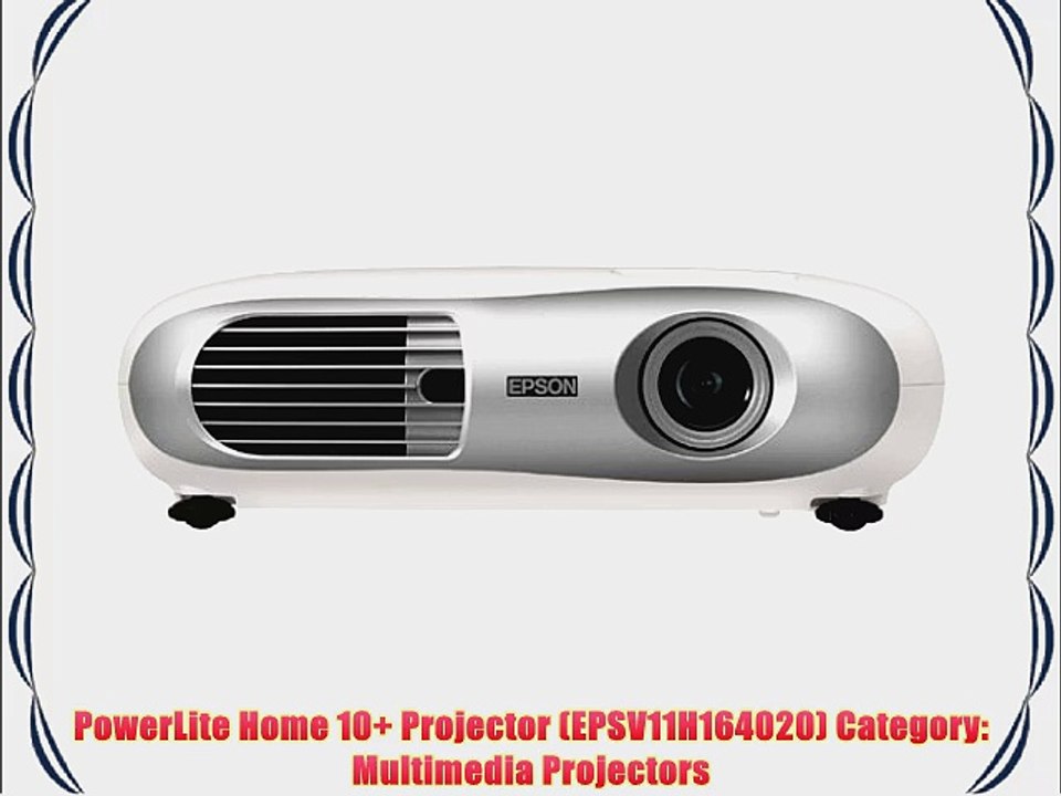 PowerLite Home 10  Projector (EPSV11H164020) Category: Multimedia Projectors