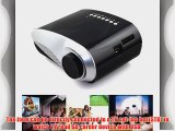 Aketek? Upgraded K10 Newest Home Theater Cinema Projector LED Multimedia Portable Video Pico