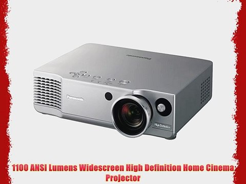 Panasonic PT-AE900U Home Theater Projector