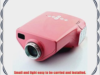 Aketek? UC03 Support PC Laptop VGA Input and HDMI SD   USB   AV Input Multimedia LED LCD Portable