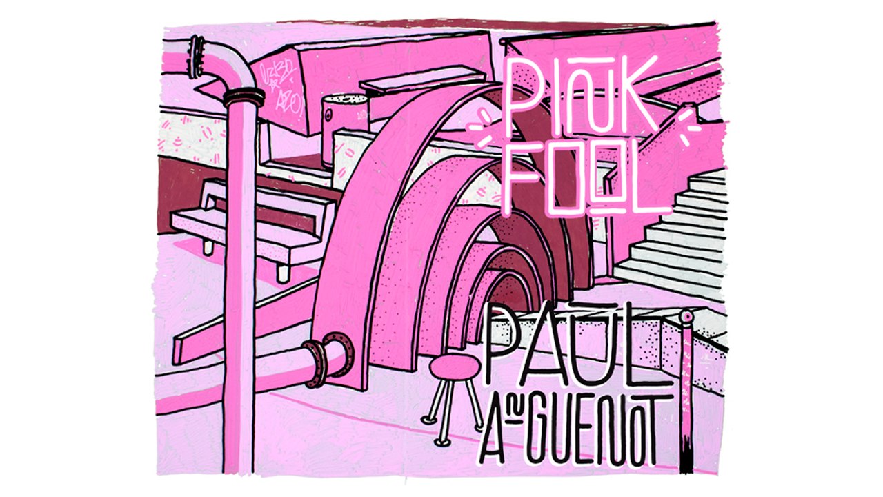 Color Fools / Pink Fool / Paul Anguenot