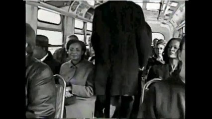 Rosa Parks and the Mongomery bus boycott