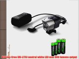 Fenix BTR20 800 lumen rechargeable Dual Distance Beam Cree LED 5 Mode Bike Bicycle Light with