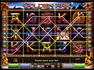 Увлекательный автомат Golden Ark - развлекаемся вместе с клубом Вулкан