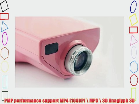 Aketek HDMI Multimedia Portable Mini HD LED LCD Projector Cinema Theater with Music Photos