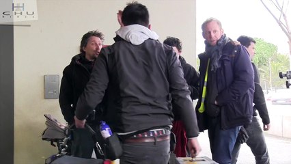Tournage du "secret d'Elise" au CHU de Nîmes.