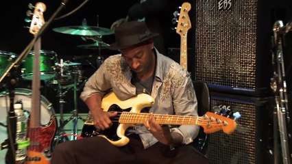 Marcus Miller in Rehearsal for Spring Tour 2012