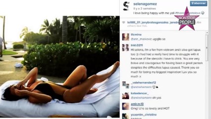 Selena Gomez : attaquée sur son poids, elle réplique sur Instagram !