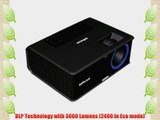 InFocus IN2112 Meeting Room DLP Projector 3D ready SVGA 3000 Lumens