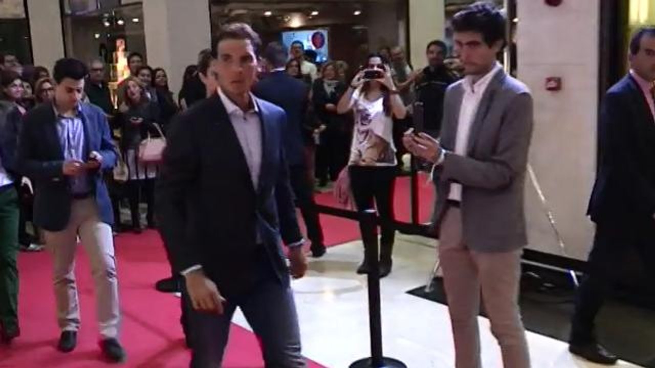 Estrellas mundiales del tenis presentan el Mutua Madrid Open