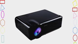 DBPOWER LED6 Full LCD HD Projector 2000 Lumens16:9 Aspect Ratio30000 Hours Bulb Life Support