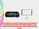 Epson EX5220 XGA Wireless 3000 Lumens Color Brightness (color light output) 3000 Lumens White