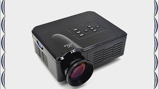 Aketek UC35 Pro Mini Portable LCD LED Home Theater Cinema ProjectorBusiness projector HD 1080P