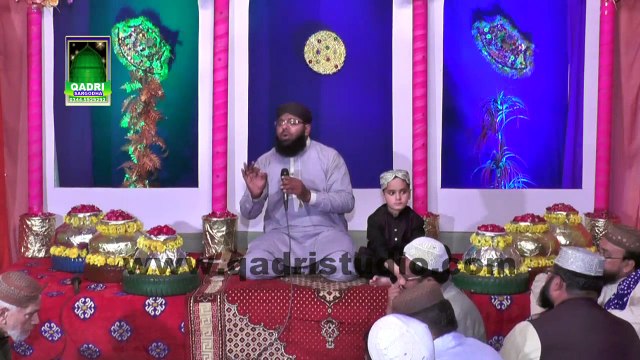 Charagh e Muhabat jalate New Naat by Qari Saif Ullah Attari at Mehfil naat Iqbal colony Sargodha 2015