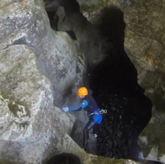 Canyoning Fall !