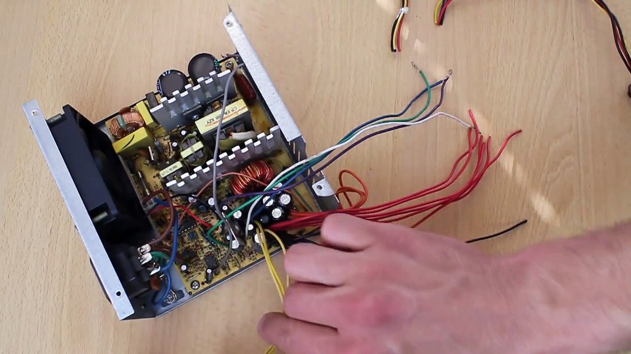 Converting Computer ATX Power Supply to Lab Bench Power Supply