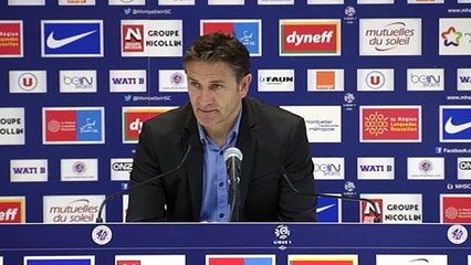 MHSC / SRFC : Philippe Montanier