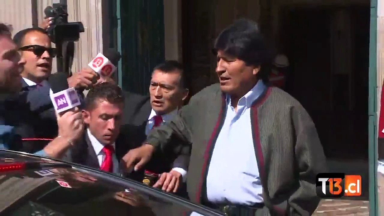 Evo Morales a Periodistas de Chile: “Ustedes no son prensa chilena, son agentes de inteligencia”