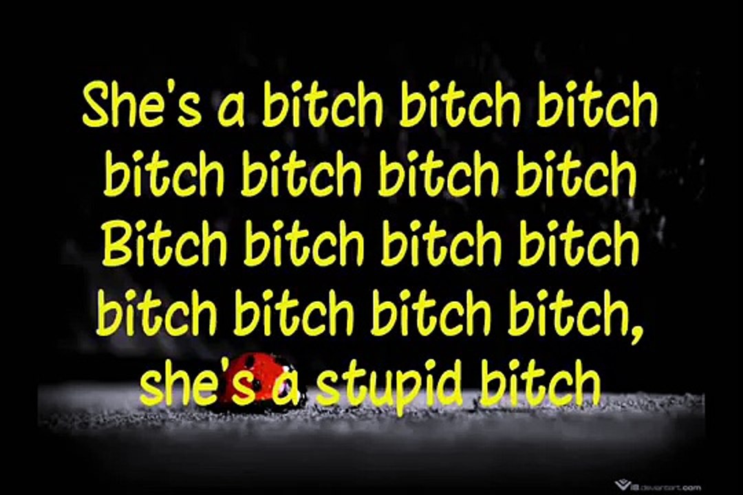 Southpark- Kyles moms a bitch the song Lyrics