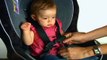 Rear Facing Convertable Child Seat Installation