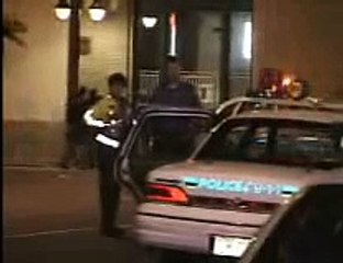 Vancouver Police Car Struck Pedestrian Hastings St