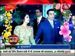 Saas Bahu Aur Betiyan [Aaj Tak] 4th May 2015 Video Watch pt1