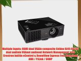 View Sonic PJD6223 XGA Front Projector 300 Inches - Black