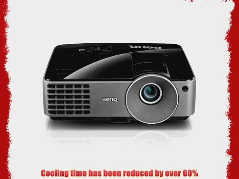 BenQ MX520 3000 Lumen XGA SmartEco 3D DLP Projector