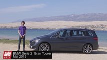 BMW Série 2 Gran Tourer (2015) : essai du monospace 7 places
