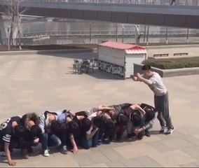 Parkour // Flip Over 9 People