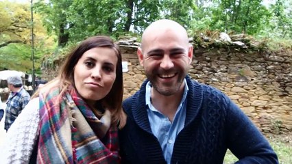 Algunos protagonistas en Vilachá 2015