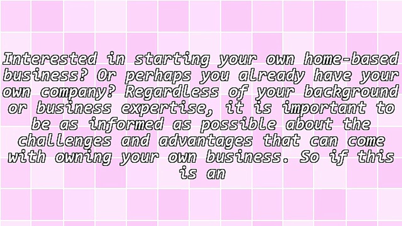 Home Business Tips That Are Easy To Understand