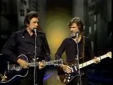 Johnny Cash & Kristoffersen -- Sunday Morning Coming Down