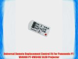 Universal Remote Replacement Control Fit For Panasonic PT-VX400U PT-VW340Z 3LCD Projector