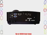 InFocus IN118HDa 3D Ready DLP 1080p Projector 3000 Lumens HDMI Projector