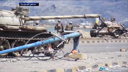 تقدم المقاومة بعدن غداة وصول قوة عربية